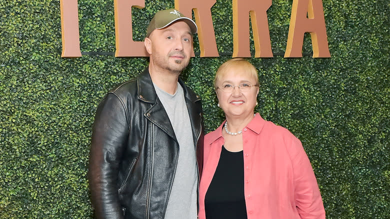 Joe Bastianich and his mom Lidia Bastianich