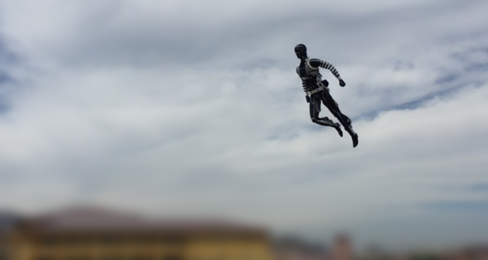 Disney Imagineering has created autonomous robot stunt doubles