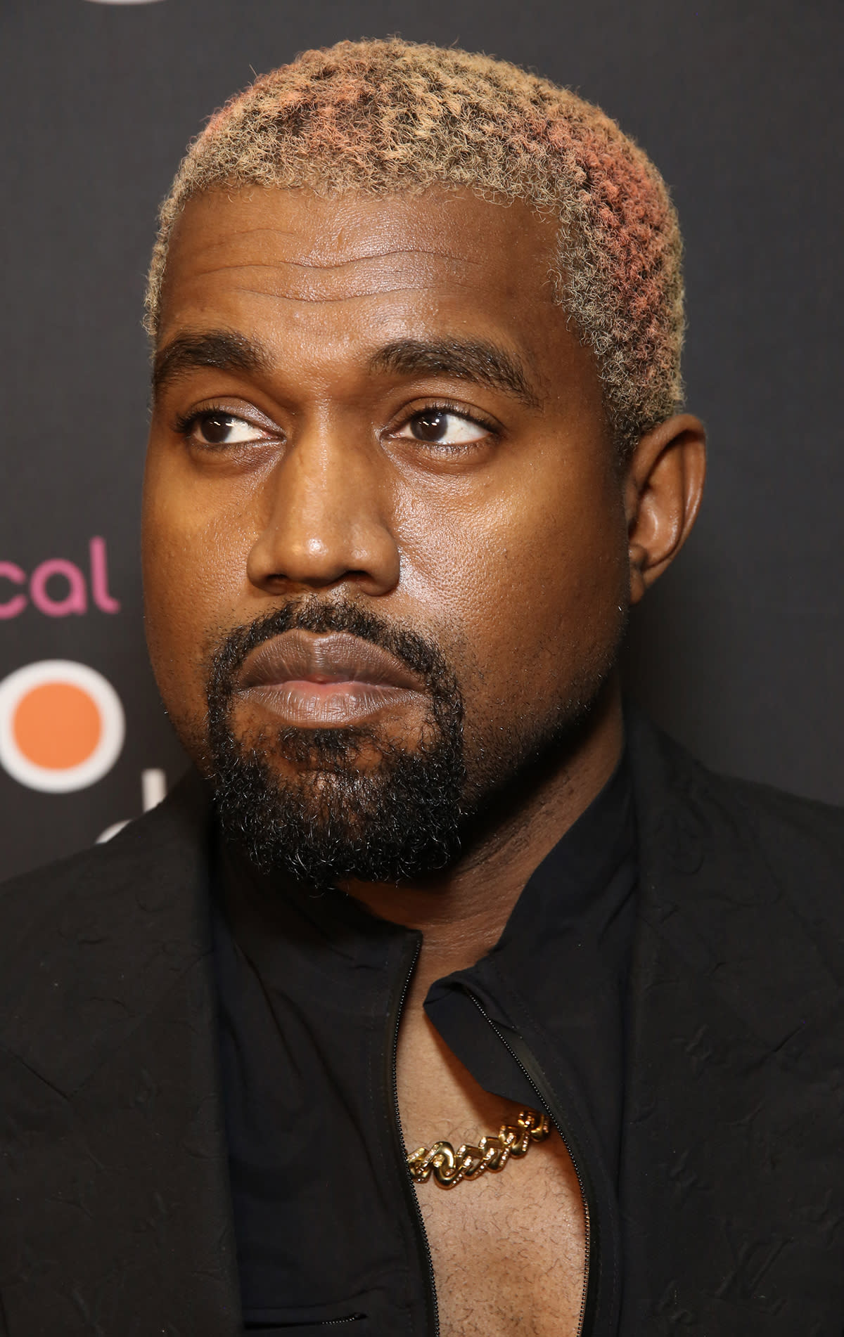 Kanye West Now Has Rainbow Hair 6670