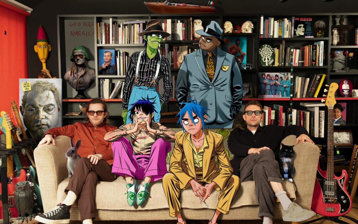 The Gorillaz 