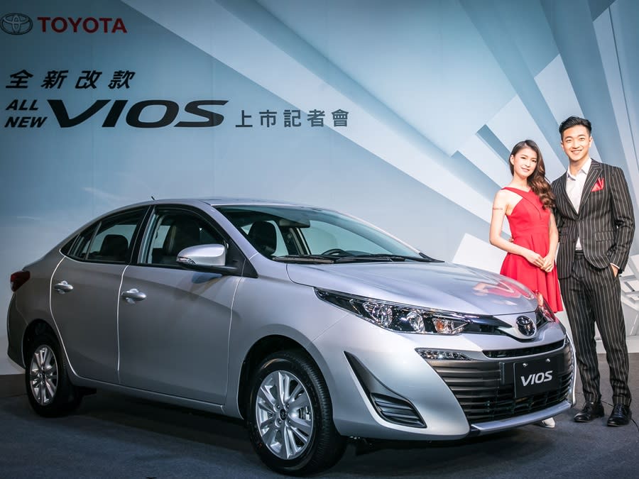 54.9萬起！Toyota All New Vios全新登場