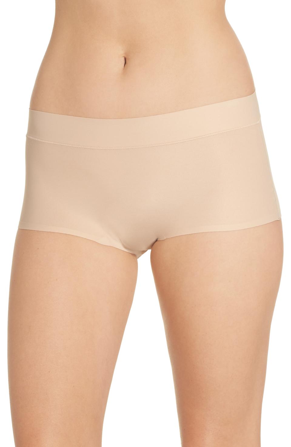 16) Chantelle Intimates Soft Stretch Seamless Boyshorts