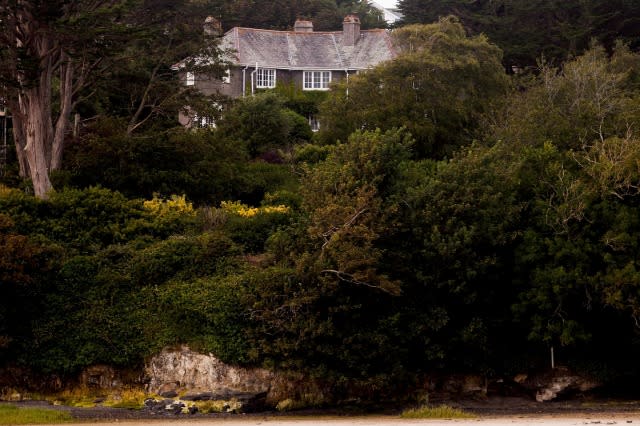 Gordon Ramsay house in Rock Cornwall