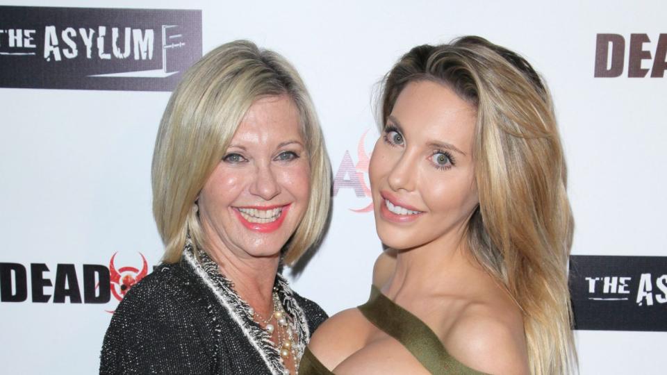 Olivia Newton-John and Daughter Chloe