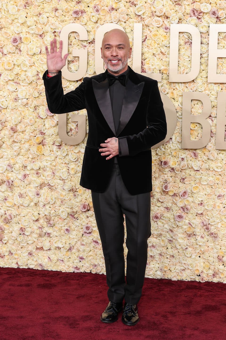 81st golden globe awards arrivals jo koy