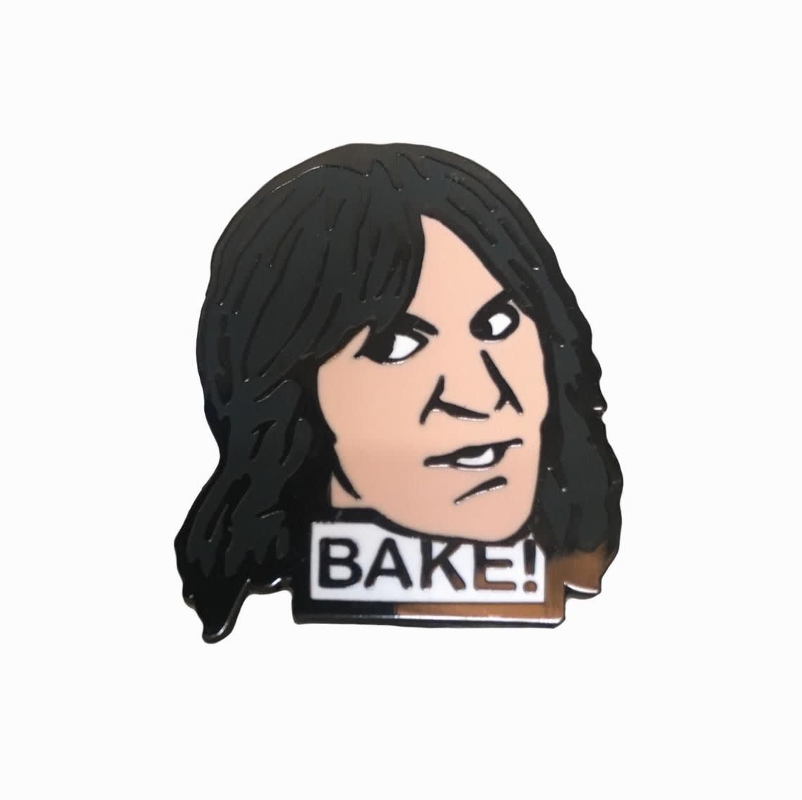 Noel Fielding Enamel Pin