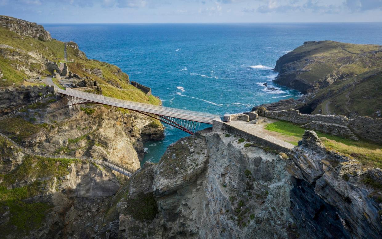 Tintagel Island, Tintagel