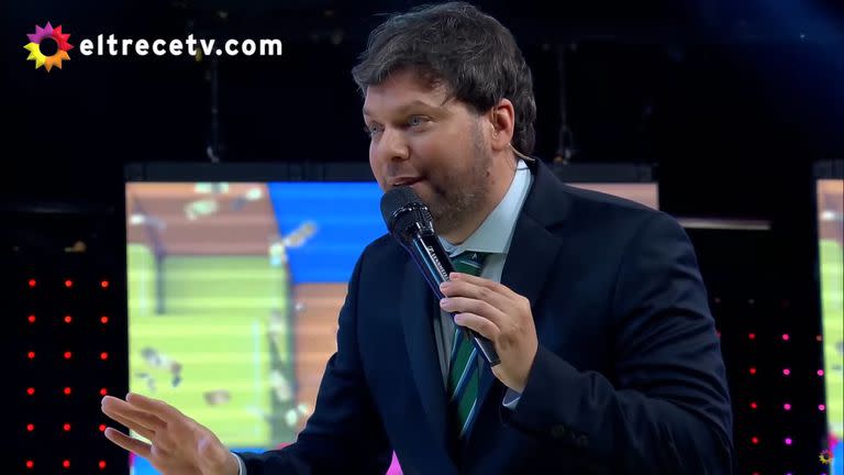 Guido Kaczka, el animador del prime time de eltrece suma audiencia en una horario muy competitivo