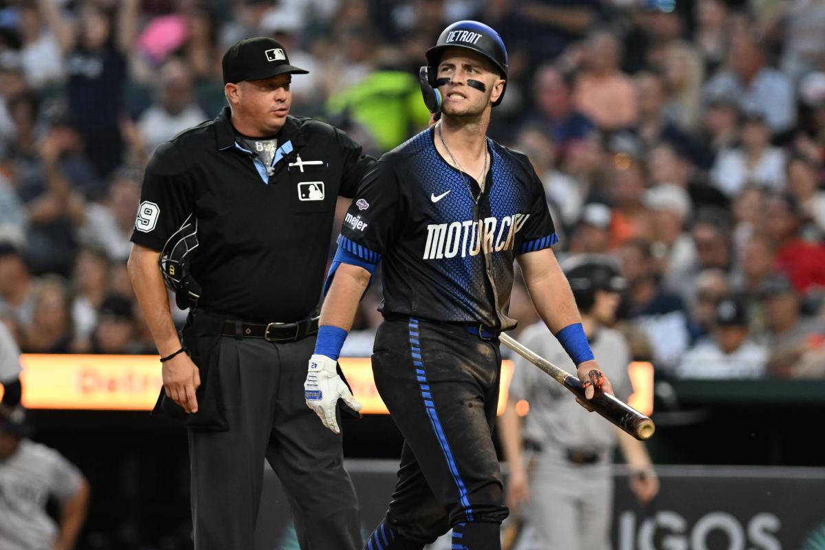 Former Texas Tech baseball star Jace Jung makes his MLB debut with the Detroit Tigers