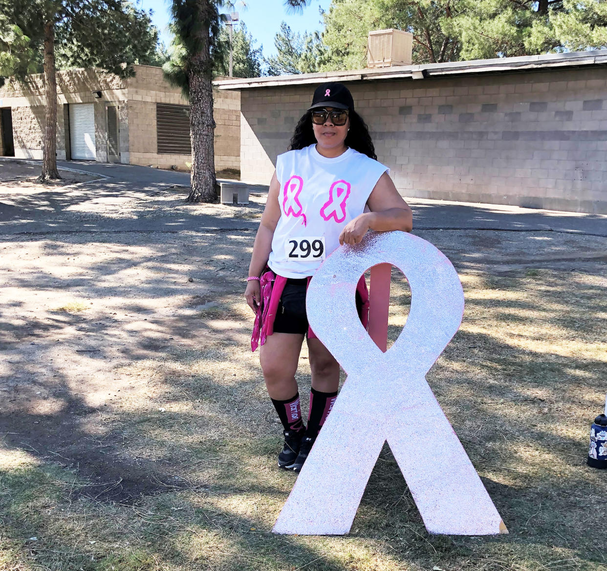 At first Christal Love couldn't believe that she had breast cancer, but she quickly became an advocate for her care, always peppering her doctors with questions. It contributed to her seeking a second opinion when she felt her first treatment plan wasn't working. (Courtesy Christal Love)