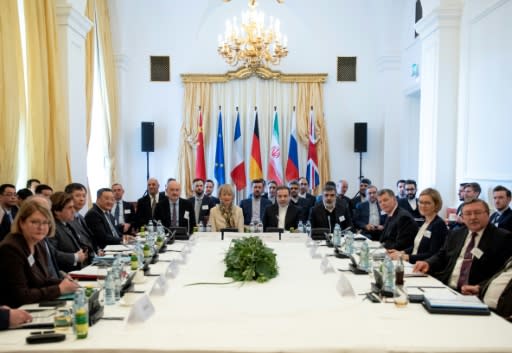 Iran is attending a "joint commission" in the Austrian capital with representatives from China, Russia, Britain, Germany and France -- all signatories of the international deal on Iran's nuclear programme