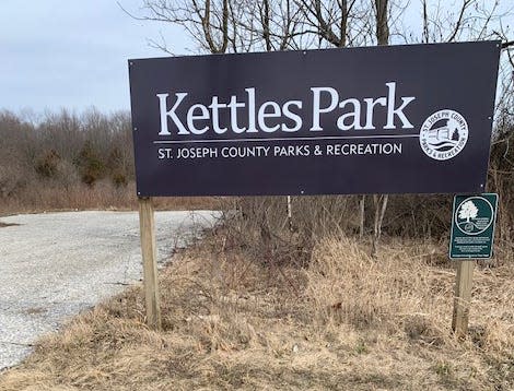 Kettles Park, St. Joseph County’s latest acquisition, will soon include a three-mile trail for hikers and outdoor enthusiasts.