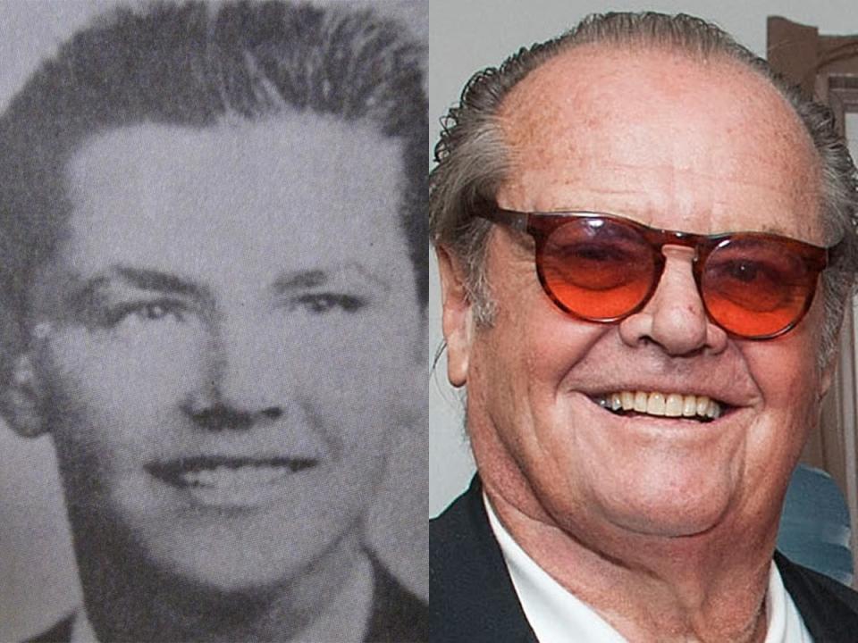 jack nicholson high school yearbook