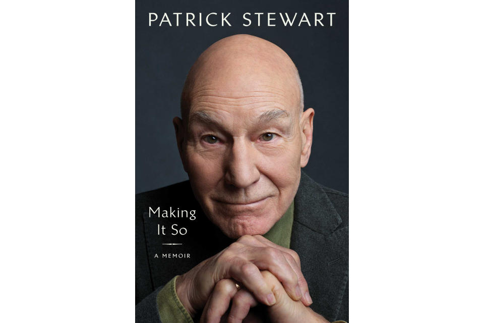 This cover image released by Gallery Books shows "Making It So" by Patrick Stewart. (Gallery Books via AP)