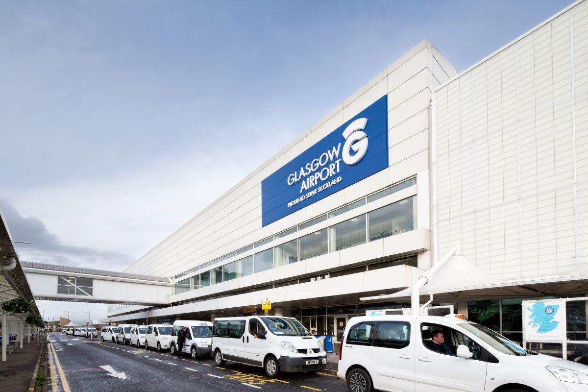 Glasgow Airport is expecting to see an average of 30,000 passengers a day over the next three weeks <i>(Image: AGS Aiports)</i>