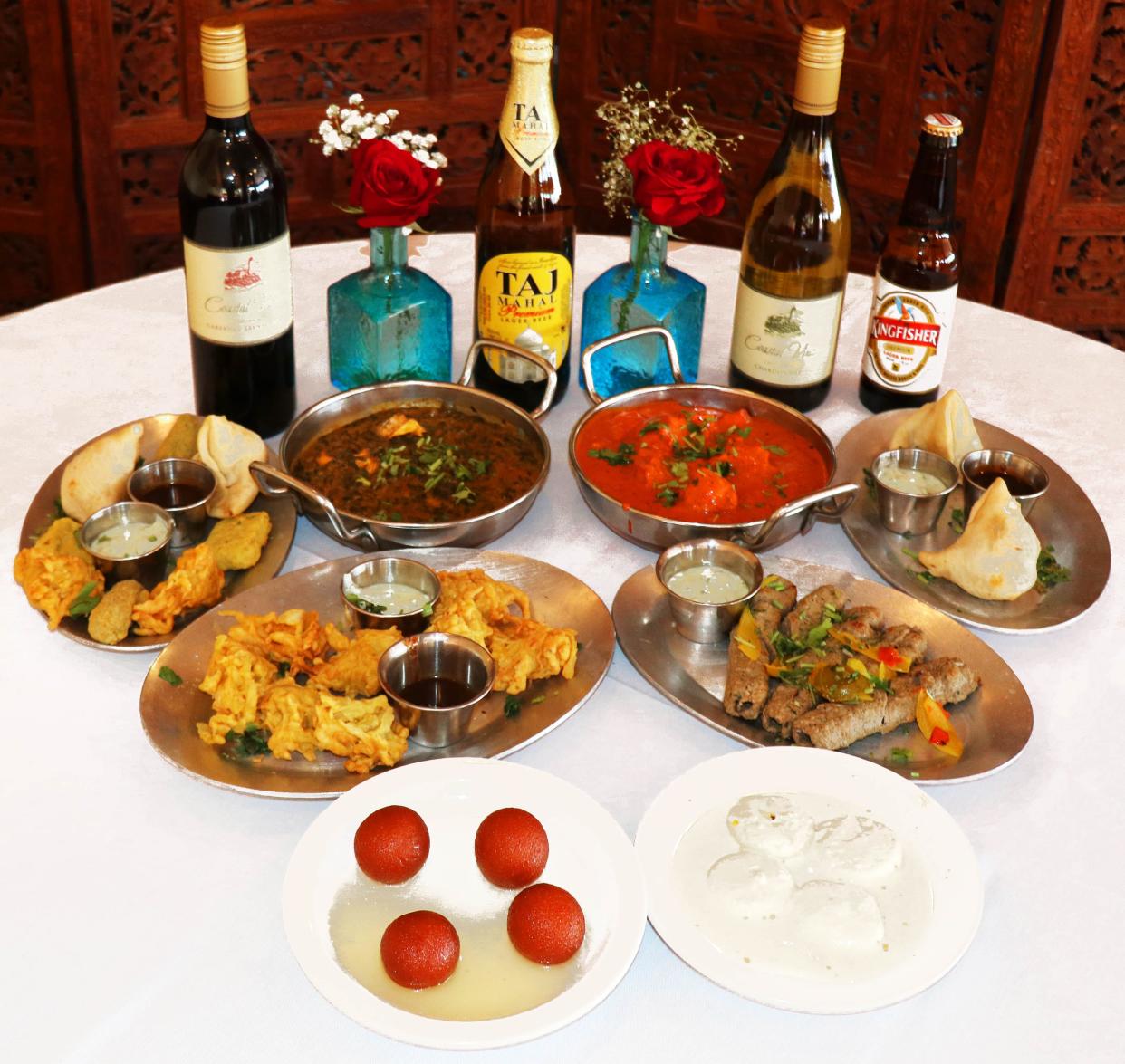A variety of plant-based entrees, vegetables and dumplings with cream sauces, and meat-based dishes can be enjoyed at Guru's Indian Restaurant in Clermont.