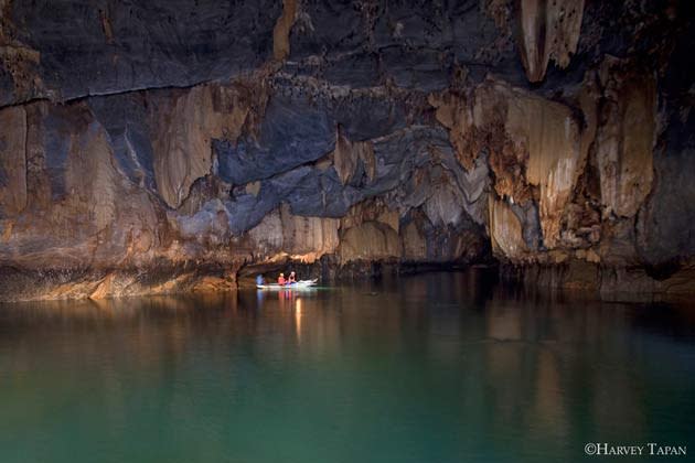 Hooray for heritage sites - Underground river