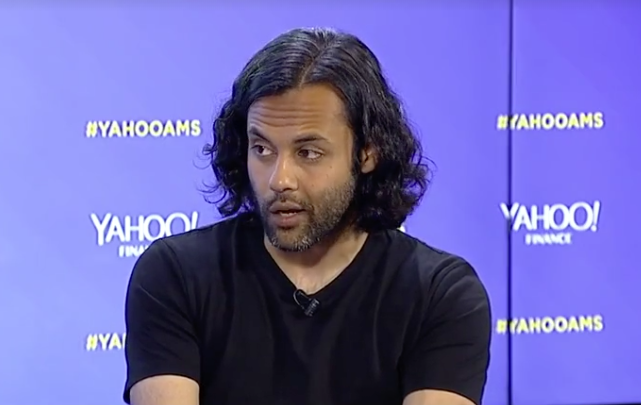 Robinhood co-CEO Baiju Bhatt at Yahoo Finance’s second live All Markets Summit: Crypto, held in mid-June in San Francisco.