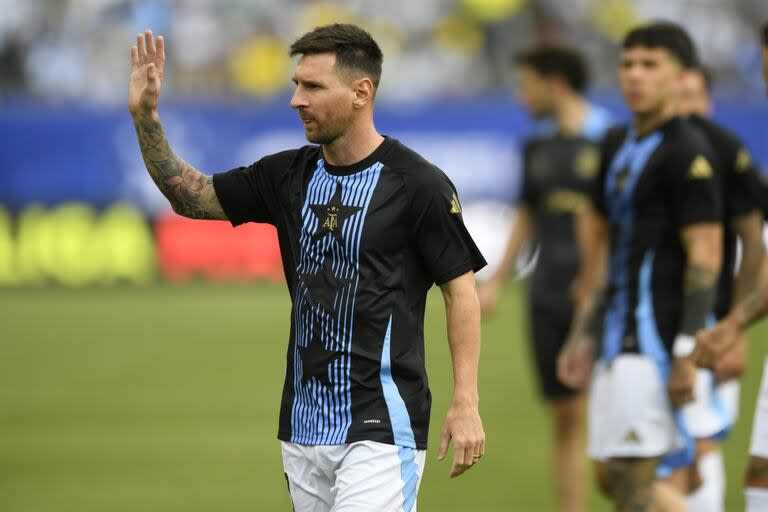 Lionel Messi es el capitán y gran figura de una selección argentina que está sumida en un clima ideal y llega como gran favorita