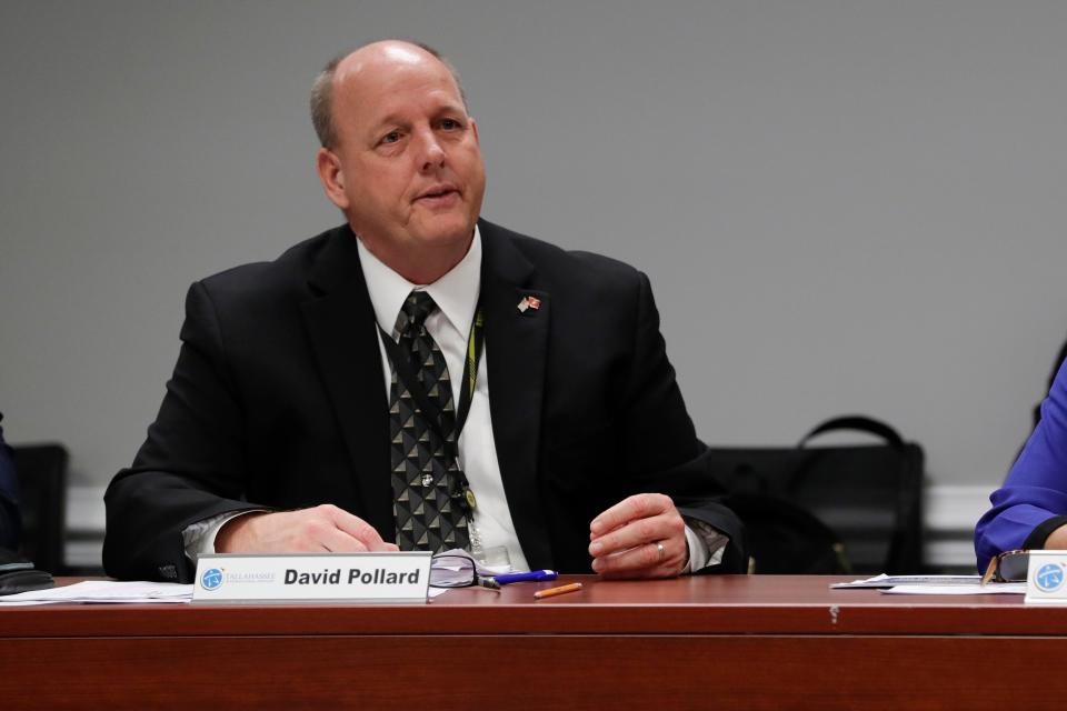 David Pollard, aviation director of the Tallahassee International Airport.