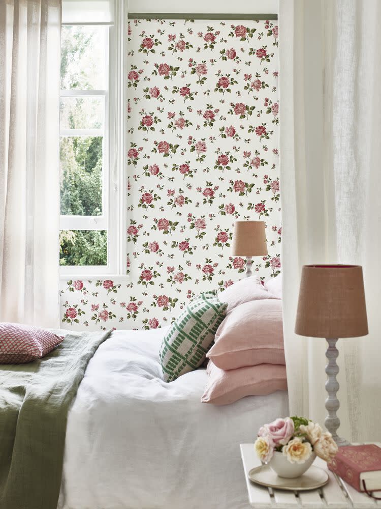 10) Pink bedroom ideas: a room in bloom