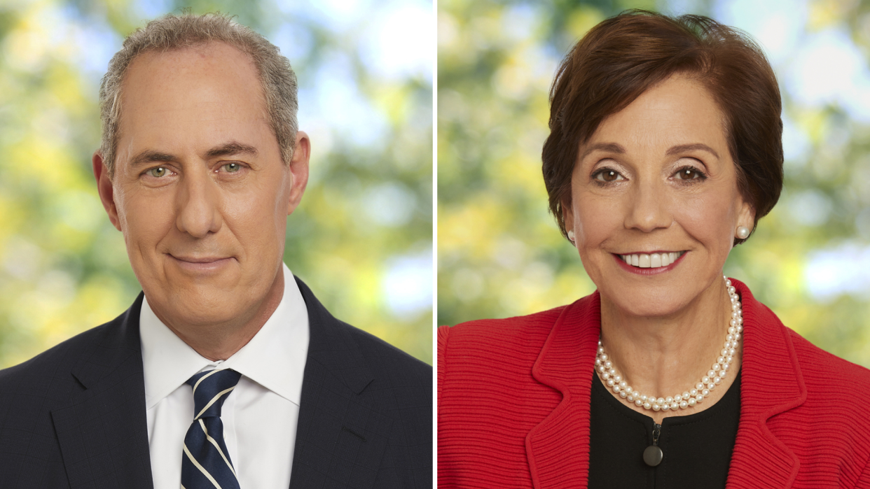 Michael Froman (L) and Maria Elena Lagomasino (R), Disney board members (Courtesy: Disney)