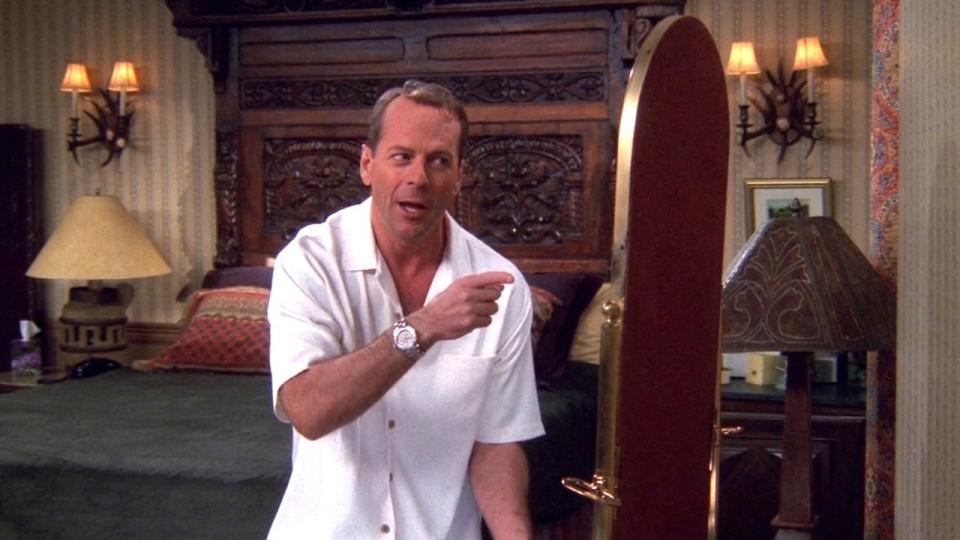 Bruce Willis as Paul Stevens on Friends.