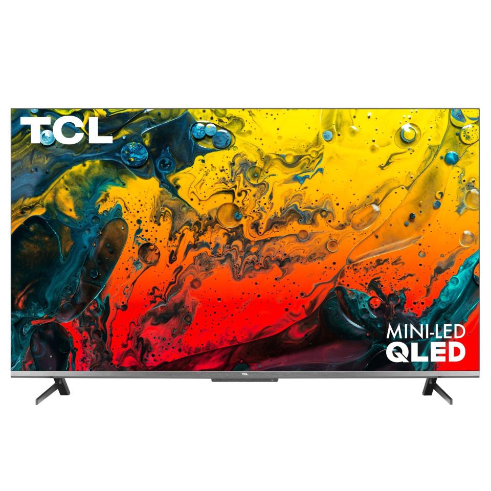 2) 6-Series 4K Smart TV (55-inch)