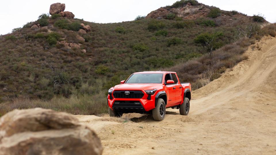 2024 toyota tacoma first drive