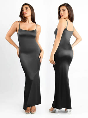 Shapewear Slip Maxi Dress