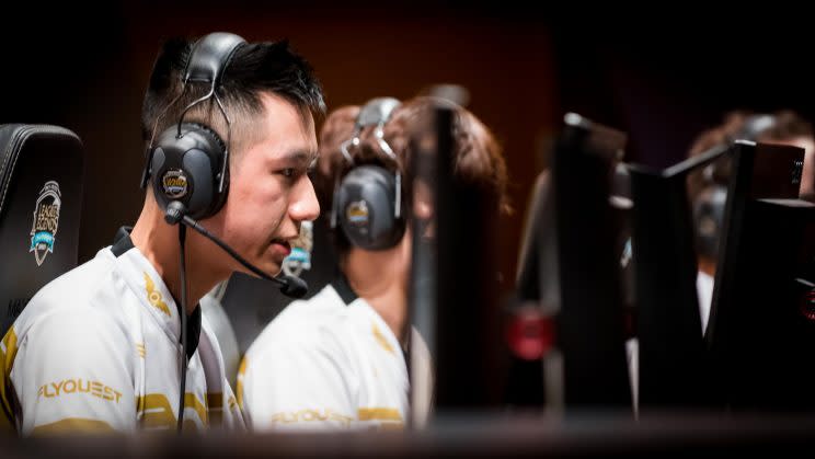 FlyQuest’s mid laner and team captain Hai “Hai” Du Lam (Jeremy Wackman)