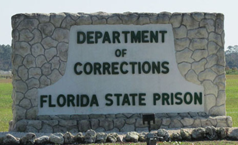 Bowles was executed at Florida State Prison (Picture: Florida Department of Corrections)