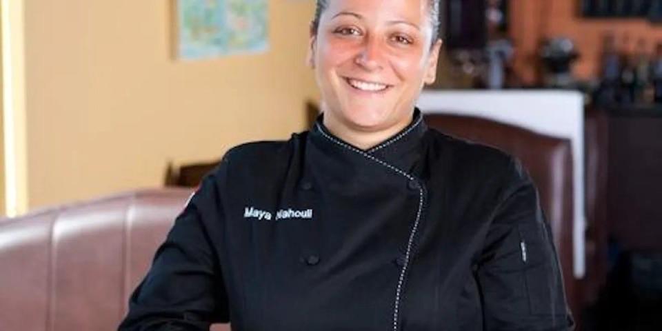 Maya Nahouli will be one of the executive chefs of the Foxtail Restaurant when it opens in the fall.