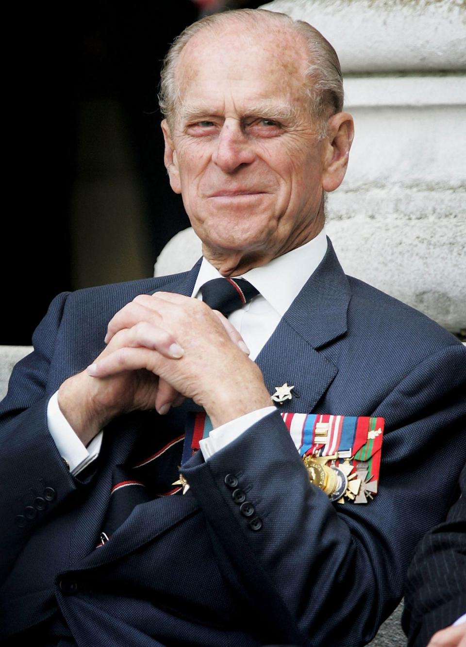 The death of the Duke of Edinburgh