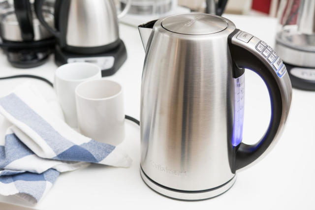 UtiliTea Stainless Steel Electric Tea Kettle