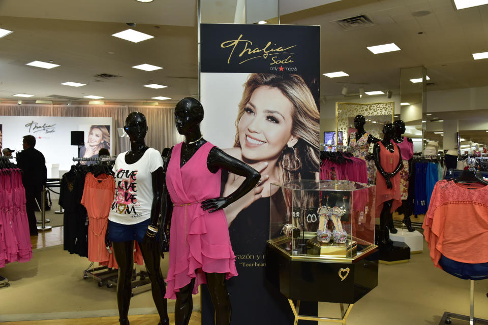 GARDEN CITY, NY - MAY 05:  Atmosphere at Macy's Welcomes Thalia To Roosevelt Field on May 5, 2016 in Garden City City.  (Photo by Eugene Gologursky/Getty Images for Macy's)
