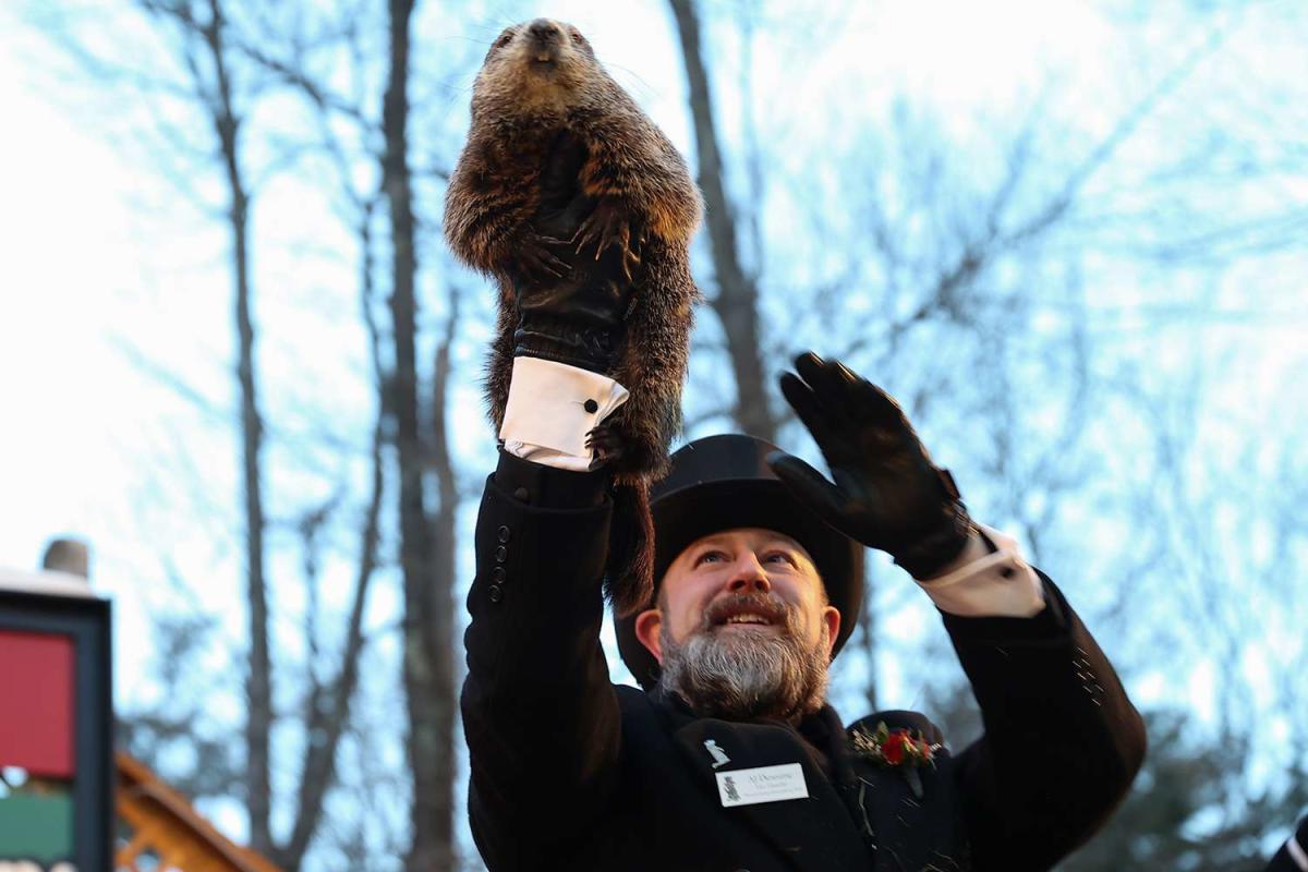 Groundhog Day 2023 Punxsutawney Phil Predicts 6 More Weeks of Winter