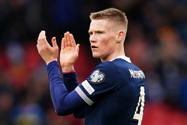 Scotland’s Scott McTominay