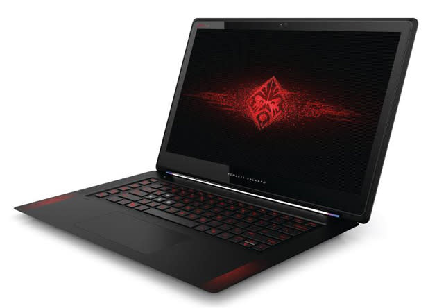 Tour gamer HP Omen