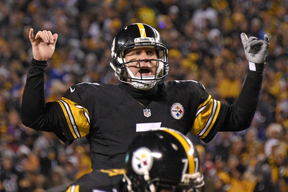 The New York Giants believe that the Pittsburgh Steelers used underinflated footballs in Week 13. (AP)