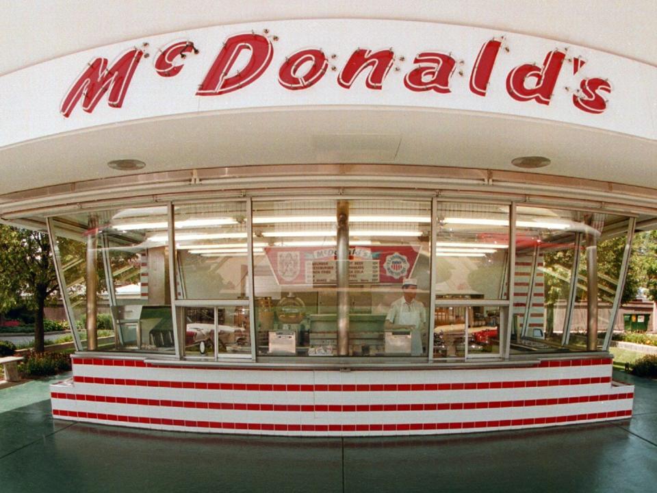 first mcdonalds museum