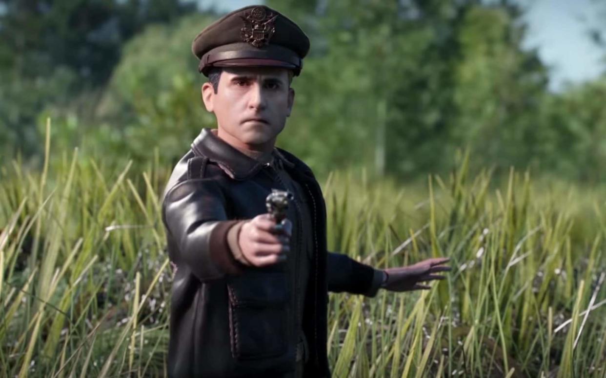 Steve Carell in Welcome to Marwen