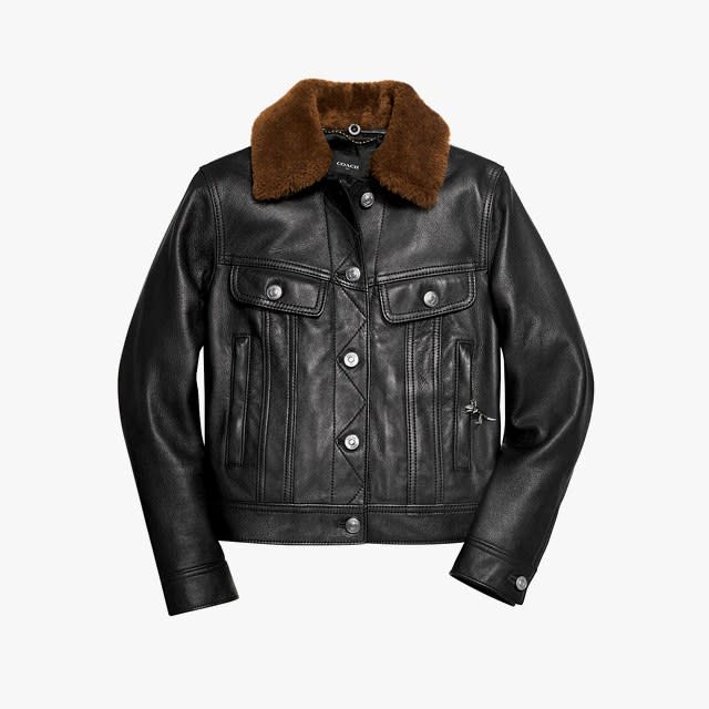 Coach trucker jacket