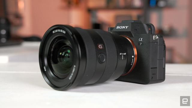 Sony Alpha 7 IV Full-Frame Mirrorless Camera Review