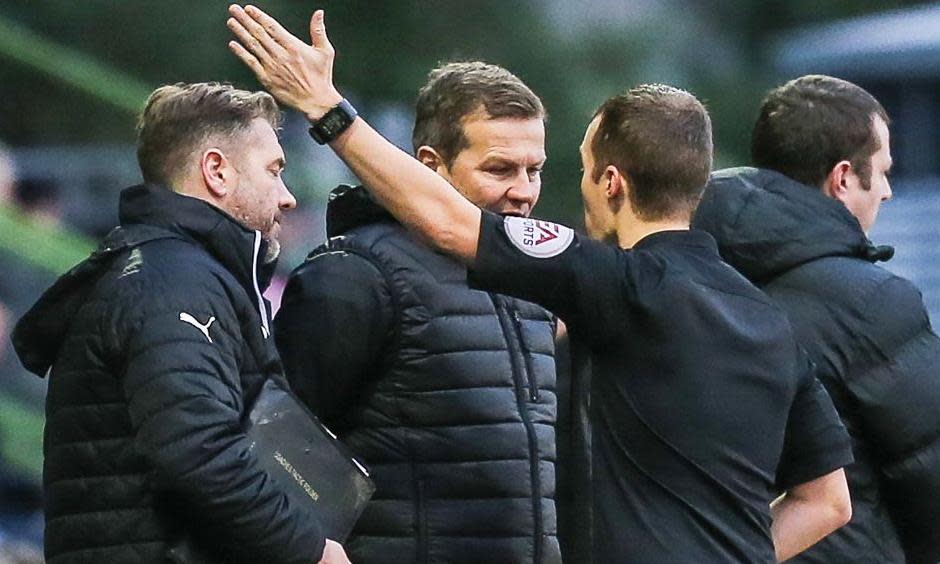 Managers could face lengthy touchline bans under new rules to be introduced in the EFL.