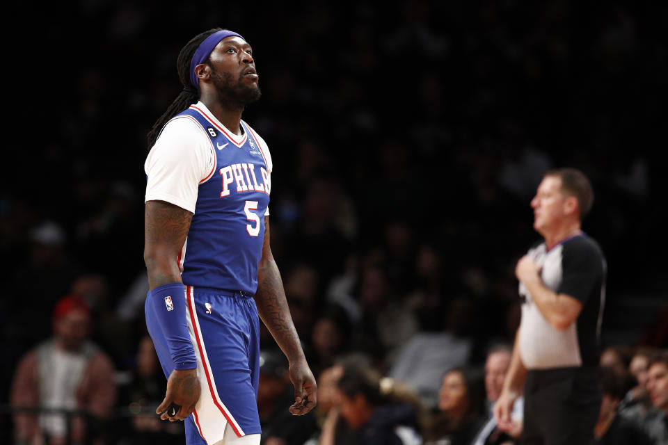 Montrezl Harrell reportedly injured his knee during offseason workouts this summer.