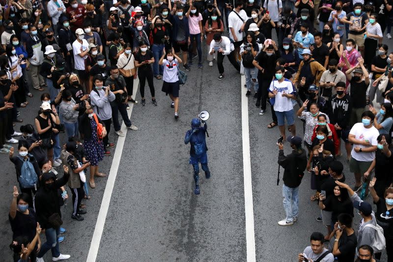 Anti-government protest in Bangkok