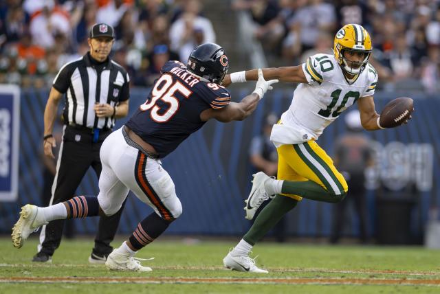 Bears hope improvement on offense continues in Green Bay