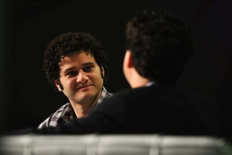 Facebook and Asana co-founder Dustin Moskovitz (L) is another to have publicly supported Hillary Clinton with a $20 million donation to Democratic causes