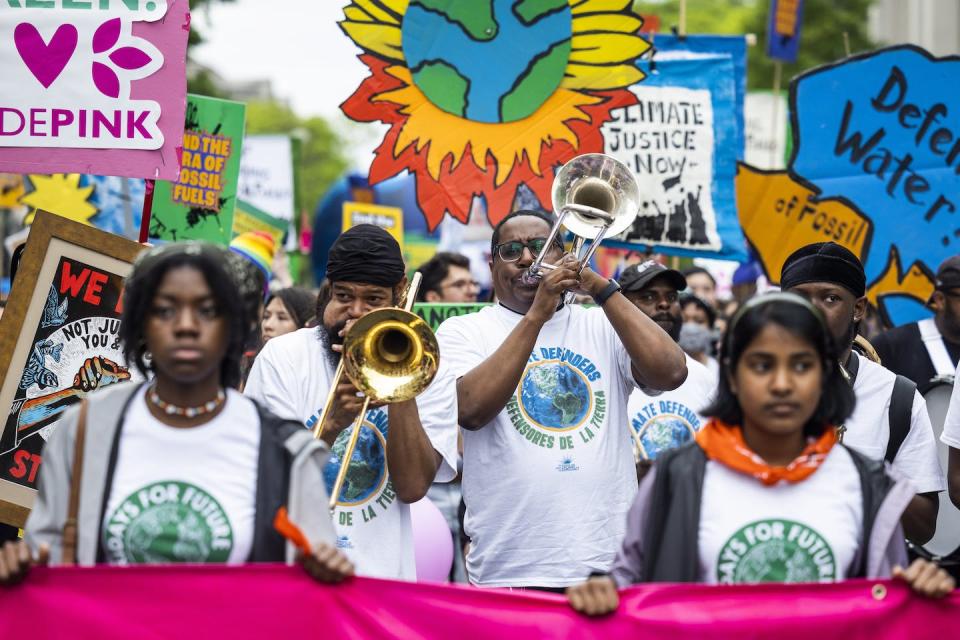 Climate action means climate justice. Jim Lo Scalzo/AAP